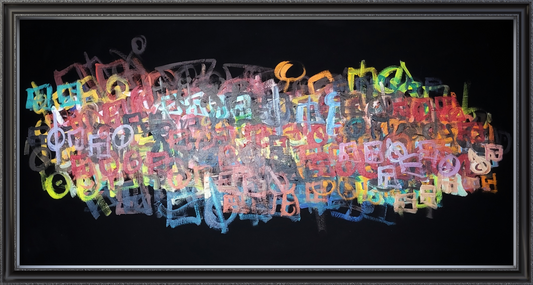 Abstracproseality: Poetics Visual 4