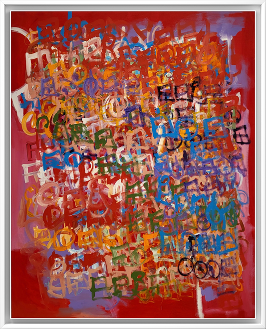 Abstracproseality: Poetics Visual 9