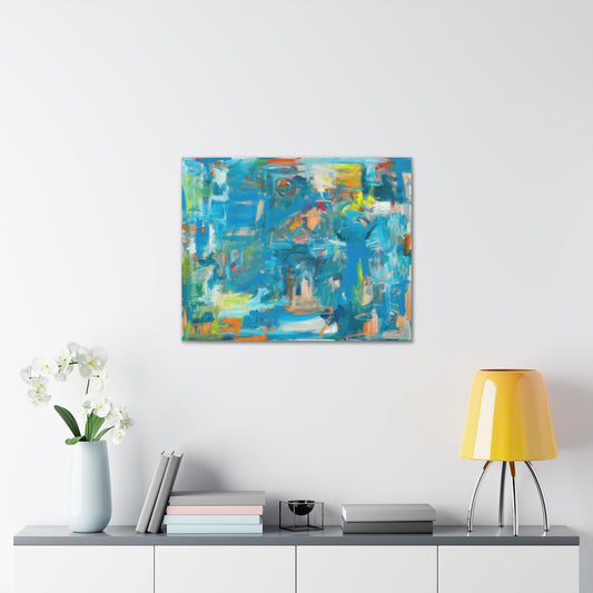 Walking On Air Unique Giclee 48x36 reproduction on Canvas Limited Edition of 5