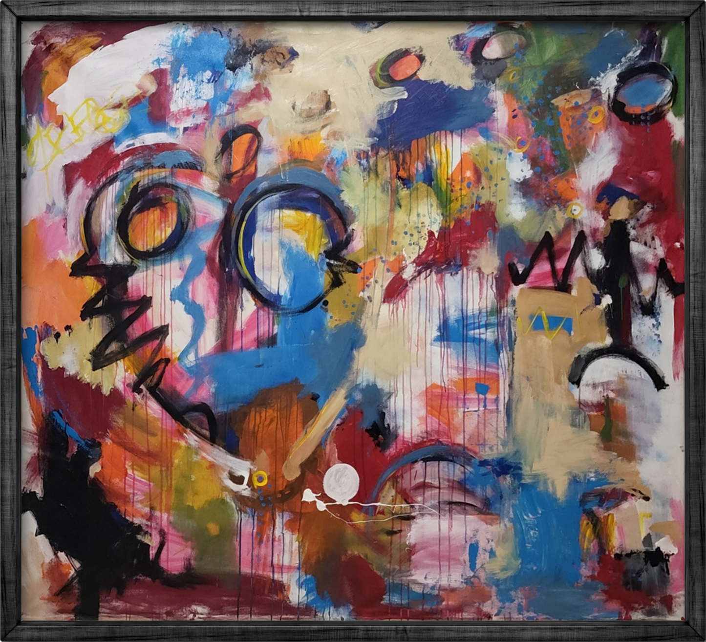 She Broke My Heart So I Decided to Paint