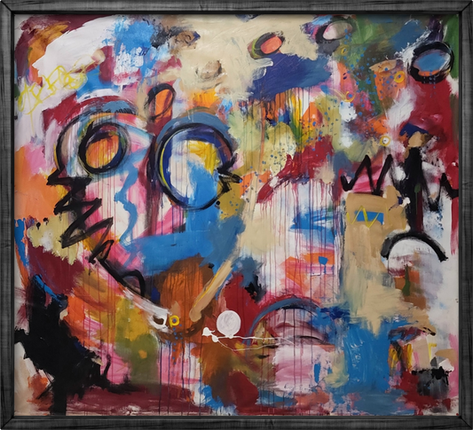 She Broke My Heart So I Decided to Paint