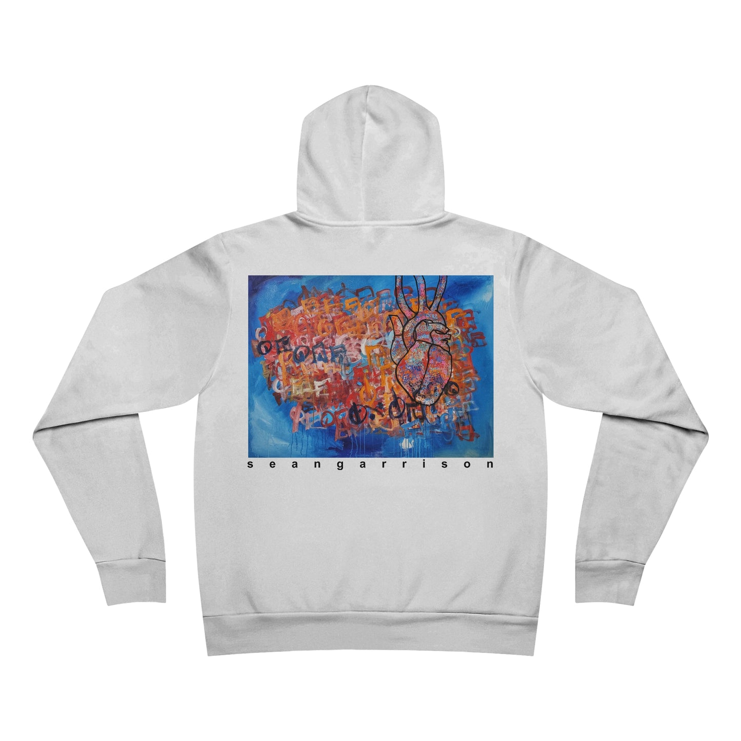 Abstracproseality™ Poetics Visual 11 Hoodie