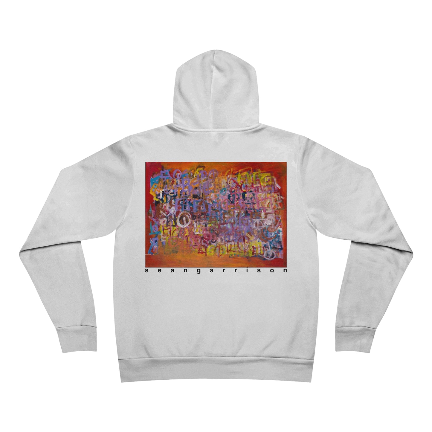 Abstracproseality™ Poetics Visual 3 Hoodie