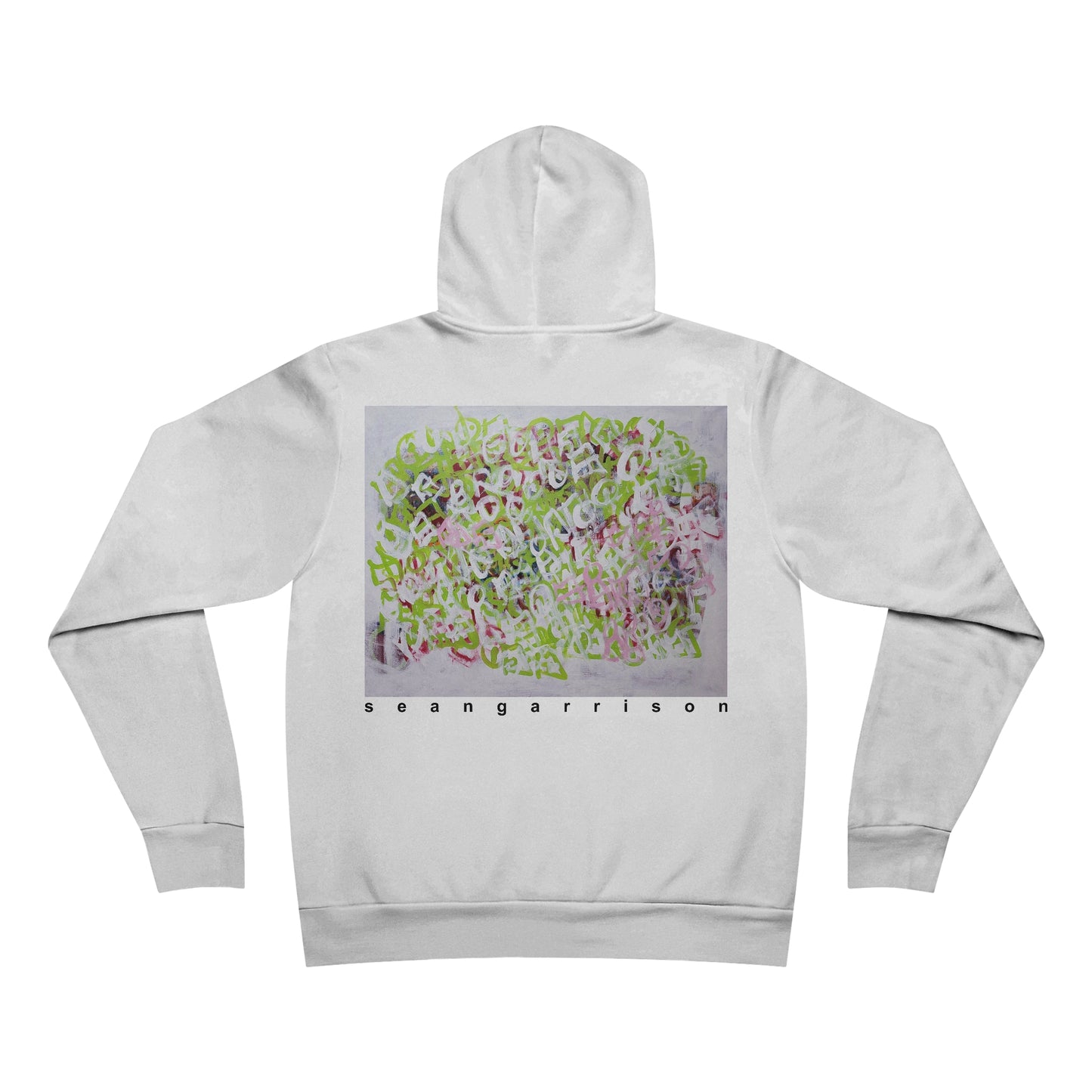 Abstracproseality™ Poetics Visual 12 Hoodie