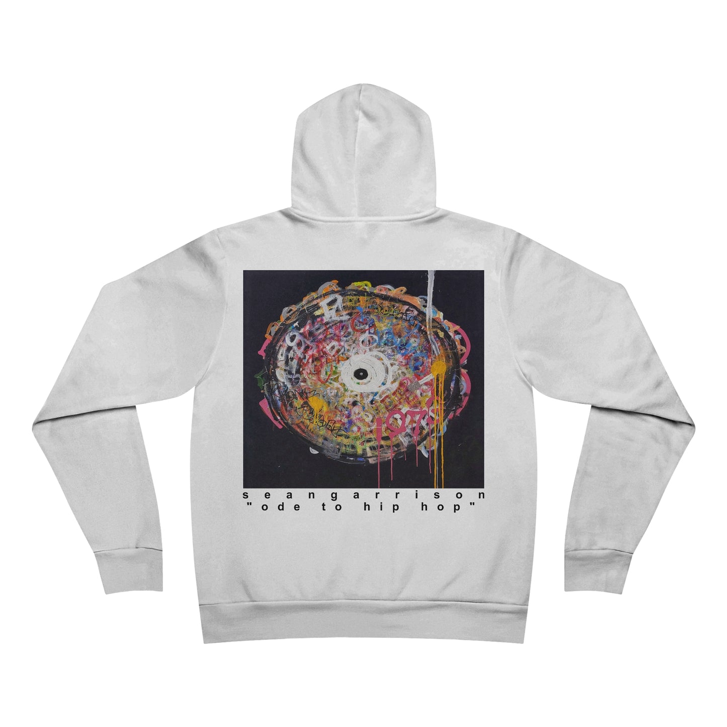 Abstracproseality™: Poetics Visual 6  "An Ode to Hip Hop at 50" Hoodie