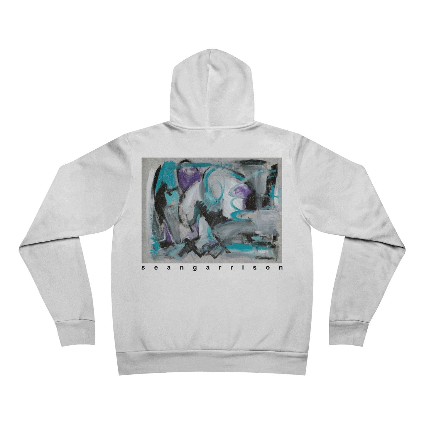 Silver Solace© Hoodie