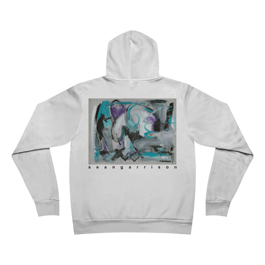 Silver Solace© Hoodie