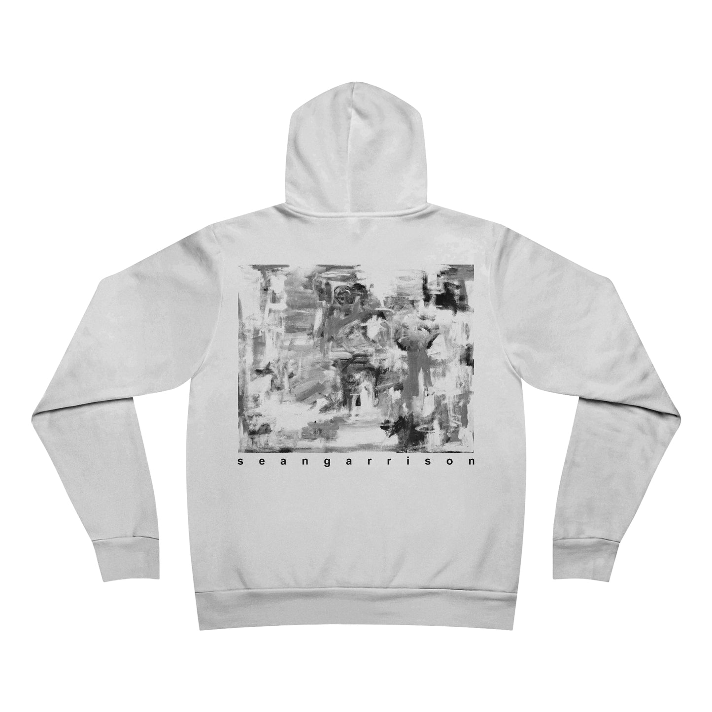 Walking on Air© Black and White Edition  Hoodie
