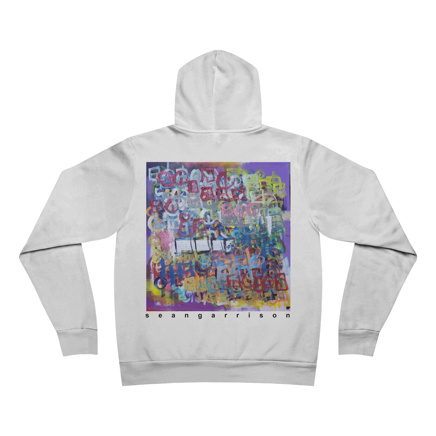 Abstracproseality™ Poetics Visual 2 Hoodie