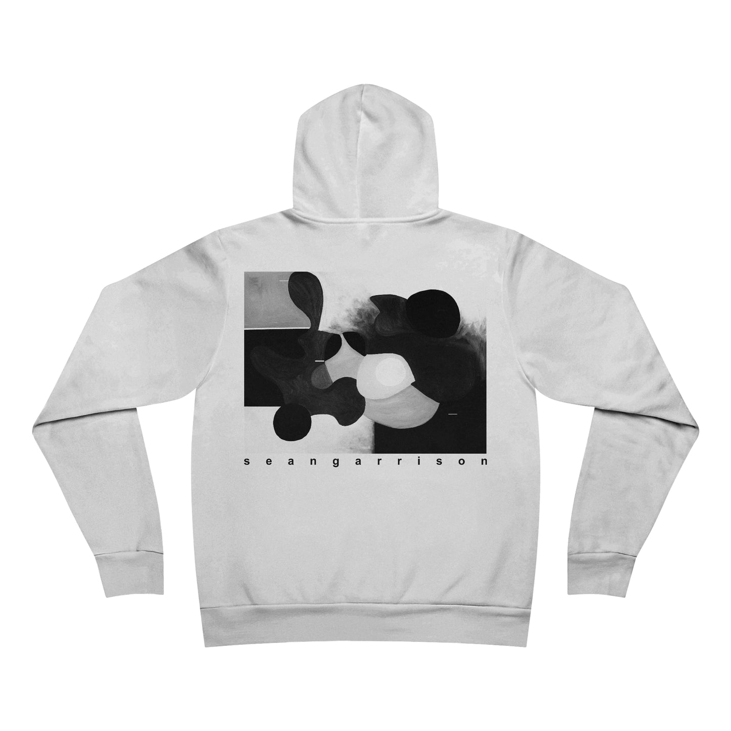 La Nouvelle Normalite': Vision Deux © Black and White Edition  Hoodie