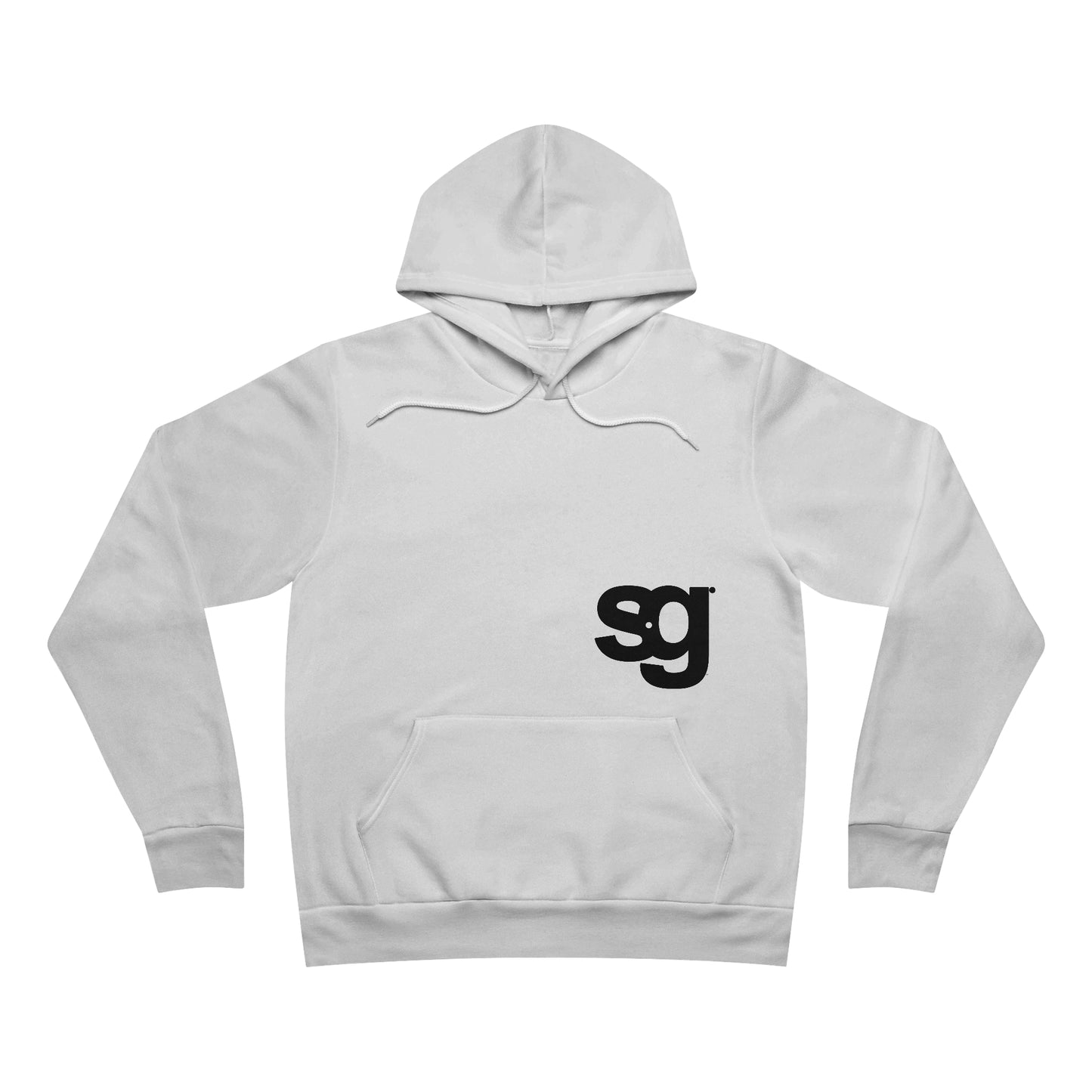 Silver Solace©  Black and White Edition Hoodie