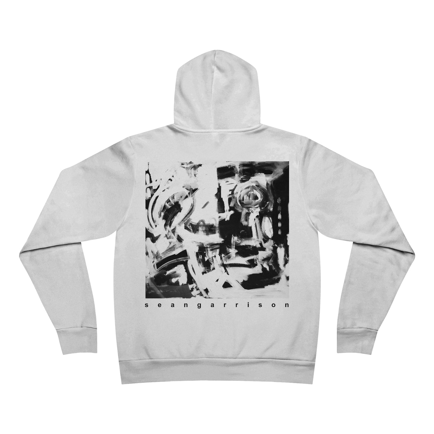 Funkdified Unity of Two Worlds© Black and White Edition Hoodie