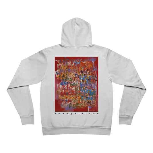 Abstracproseality™ Poetics Visual 9 Hoodie