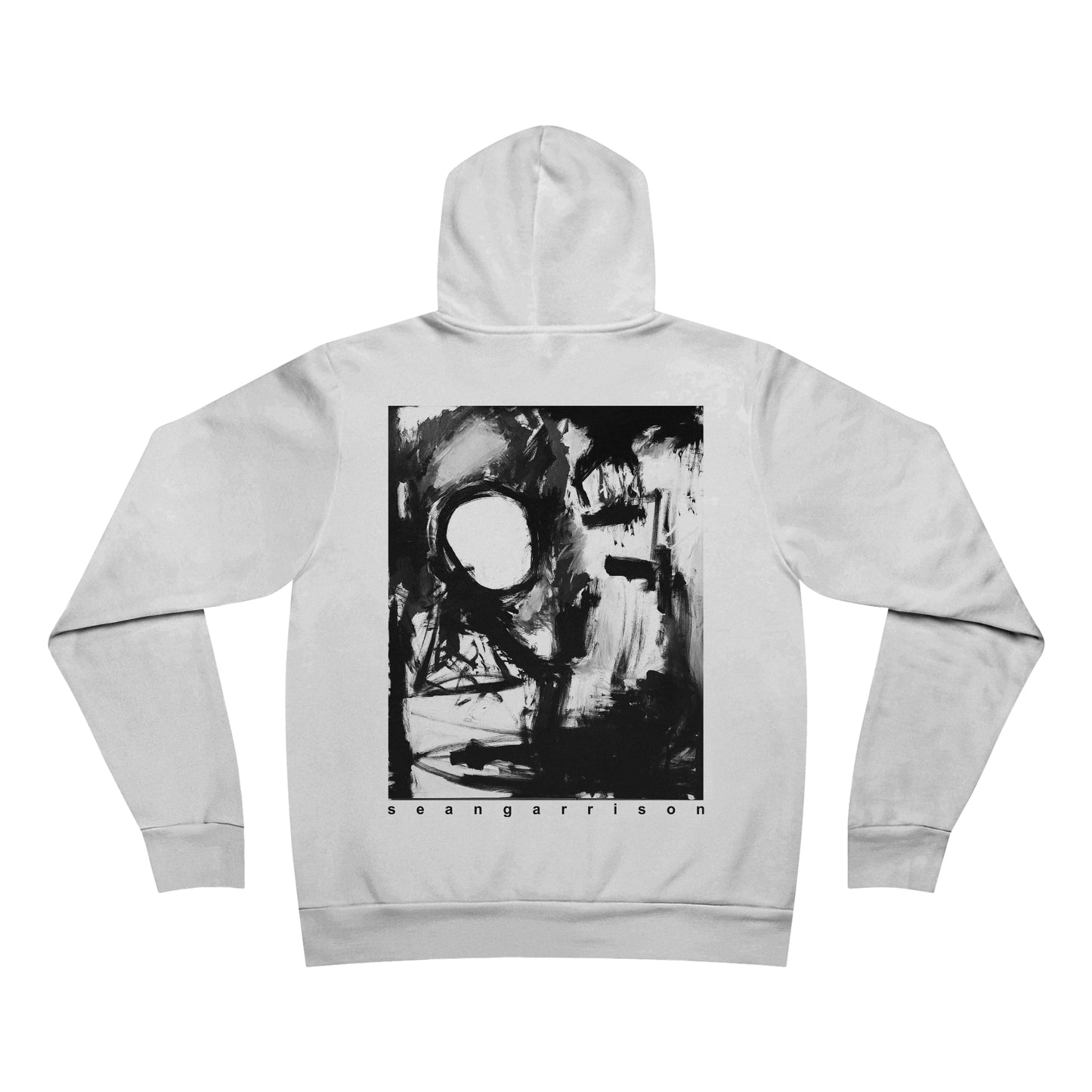 American Recess© Black and White Edition Hoodie