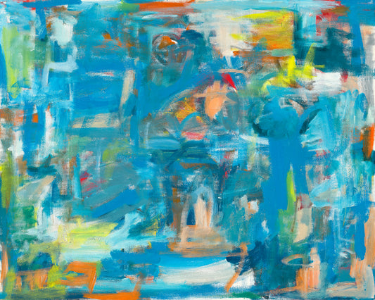 Walking on Air (History on Canvas. A Celebration of Justice)